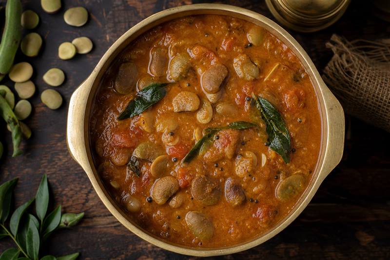 Avarekalu Sambar
