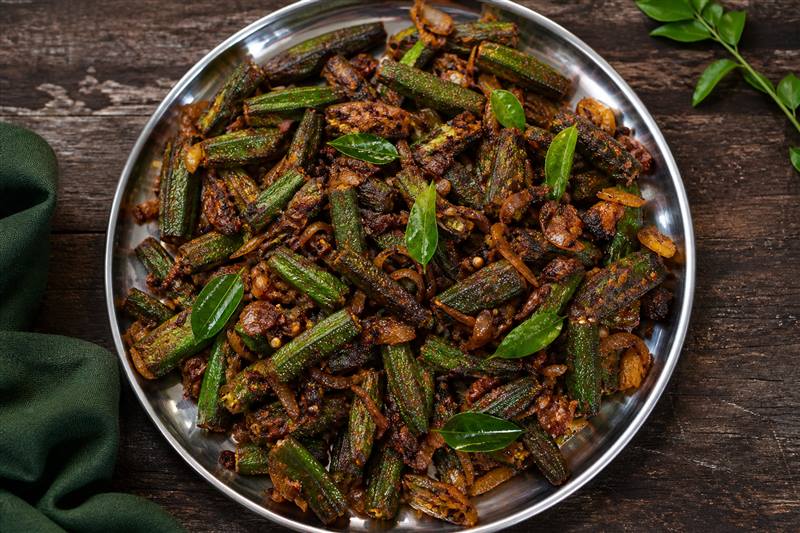 Bhindi Fry