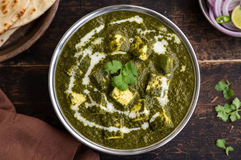 Palak Paneer